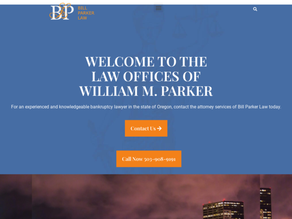 Law Offices Of William M. Parker
