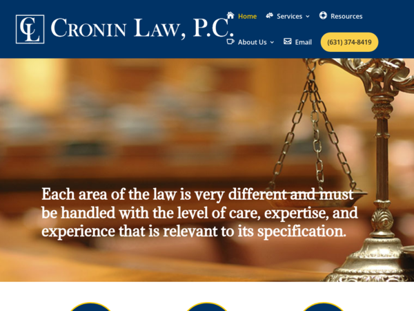 Cronin Law