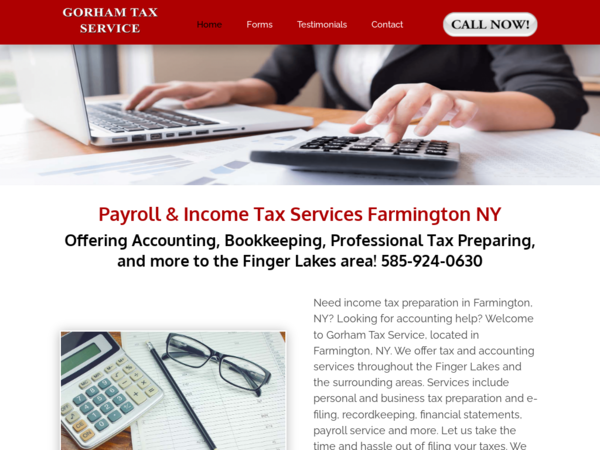 Gorham Tax Service