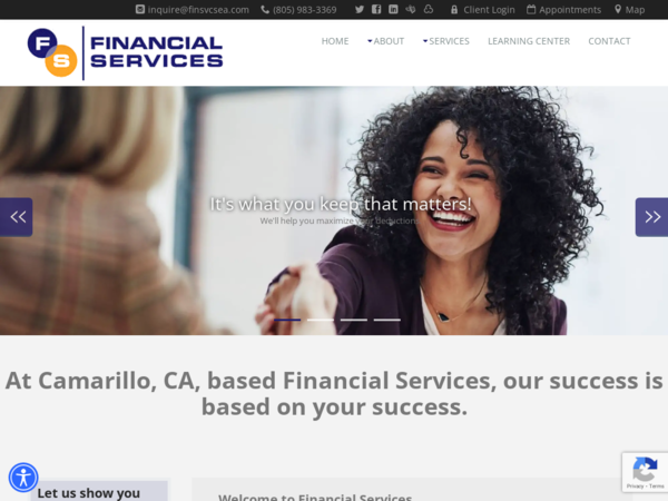 G&L Professional Services DBA Financial Services