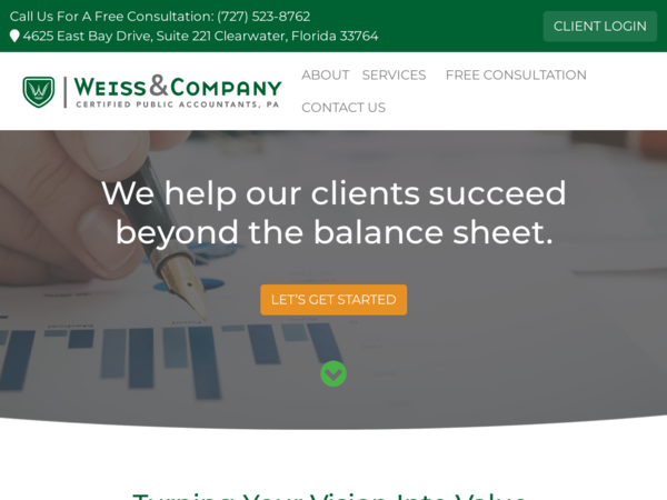 Weiss & Company, Cpas, PA