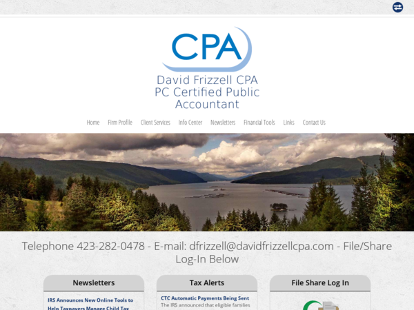 David Frizzell CPA