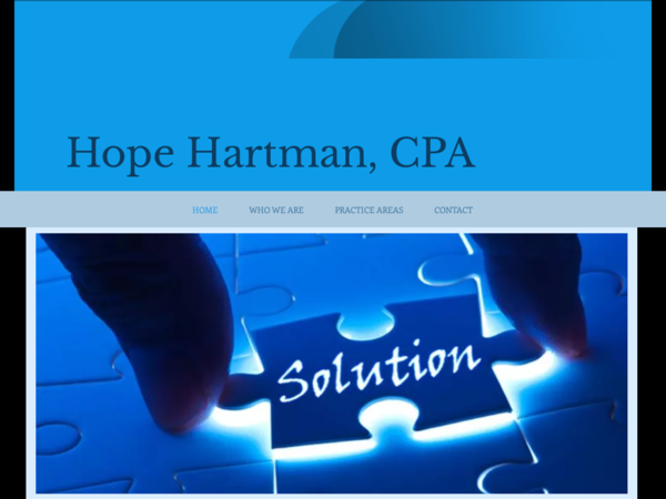 Hope E Hartman, CPA