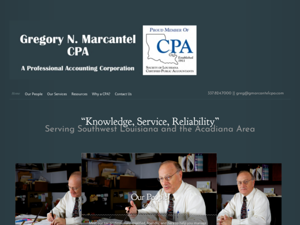 Gregory N. Marcantel, CPA