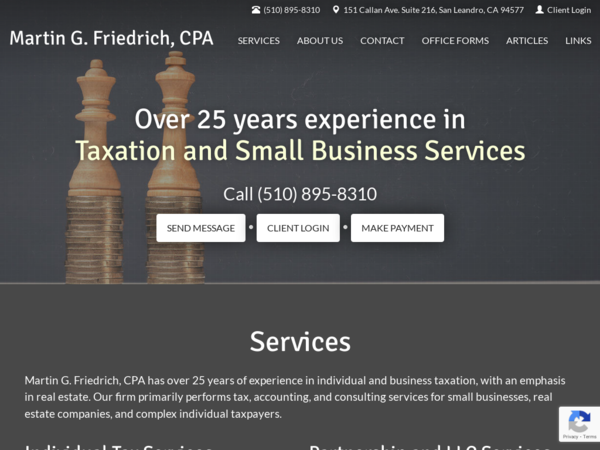 Friedrich Martin G CPA