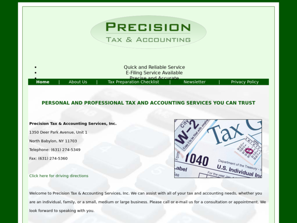 Precision Tax & Accounting