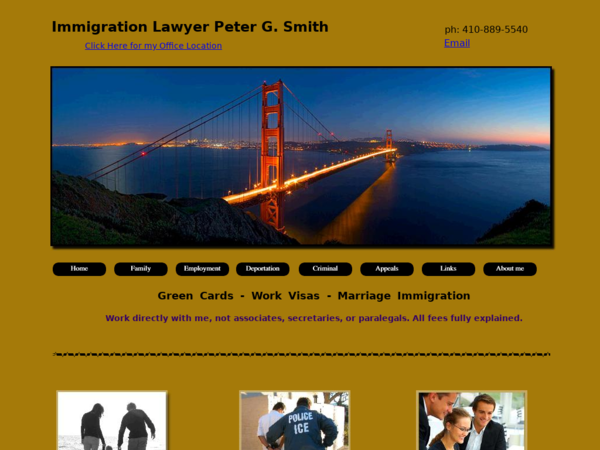Peter G. Smith, Immigration Attorney