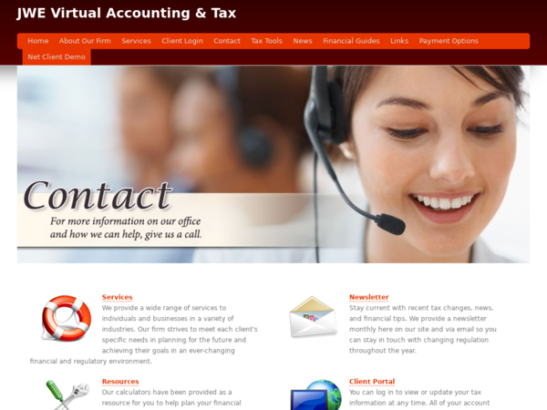 JWE Virtual Accounting
