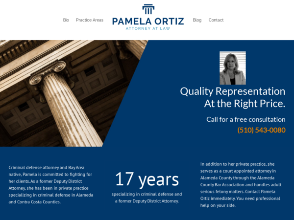 Law Offices of Pamela J. Ortiz