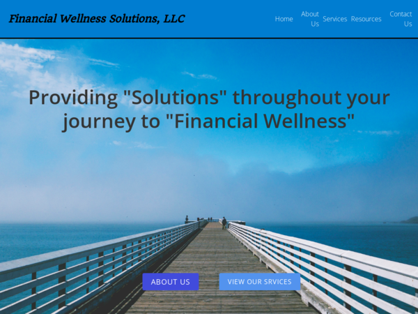 Financial Wellness Solutions