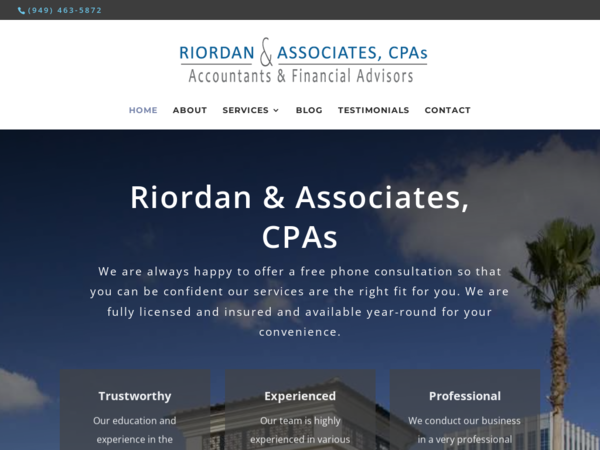 Riordan & Associates, CPA