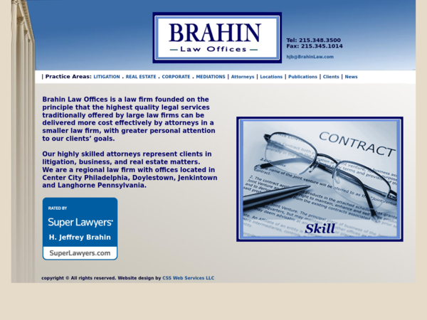 H Jeffrey Brahin Law Offices
