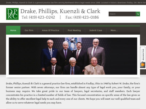 Drake, Phillips, Kuenzli & Clark