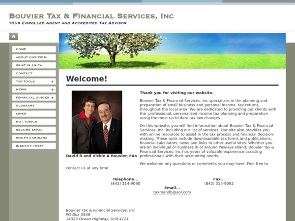 Bouvier Tax-Financial Services