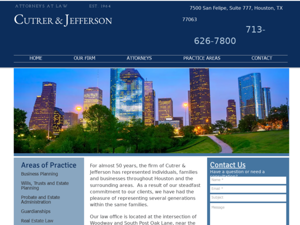 Cutrer and Jefferson