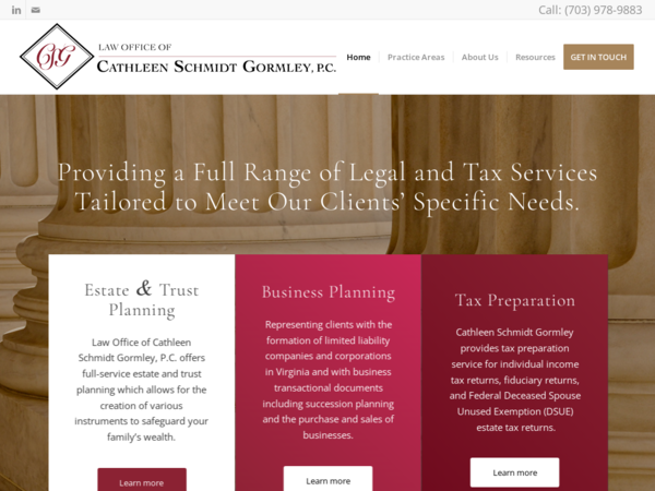 Law Office of Cathleen Schmidt Gormley