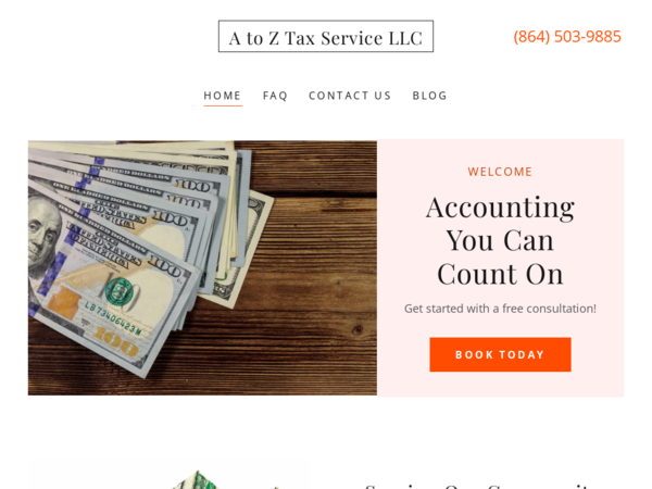 A to Z Tax Service