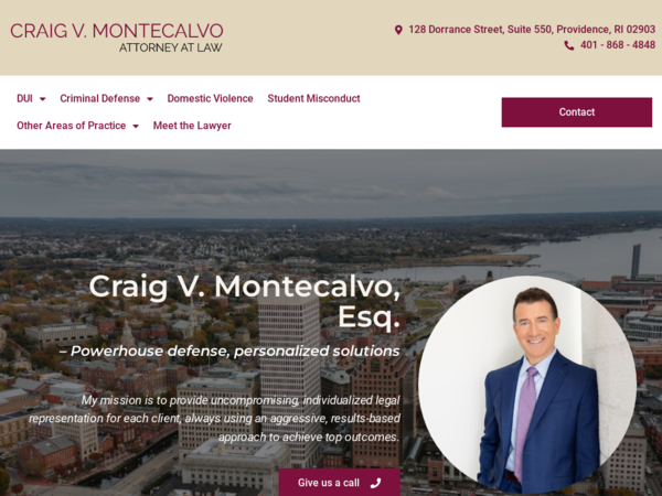 Craig Montecalvo Law
