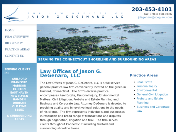 Law Offices of Jason G. Degenaro