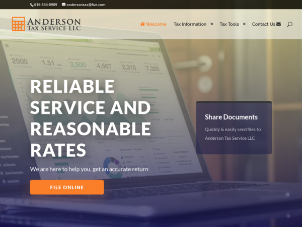 Anderson Tax Service