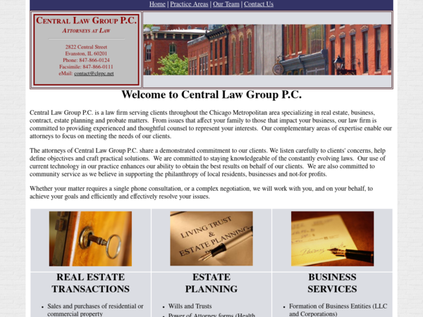 Central Law Group