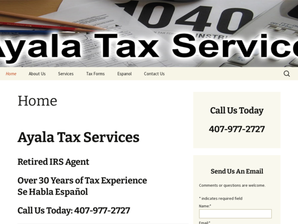 Jose Ayala Tax Services