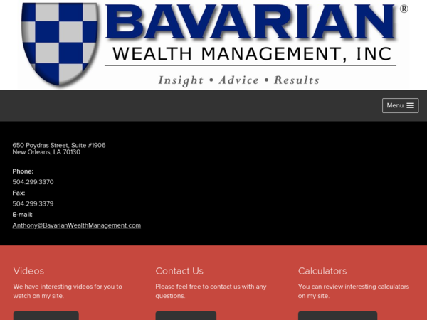 Bavarian Wealth Management