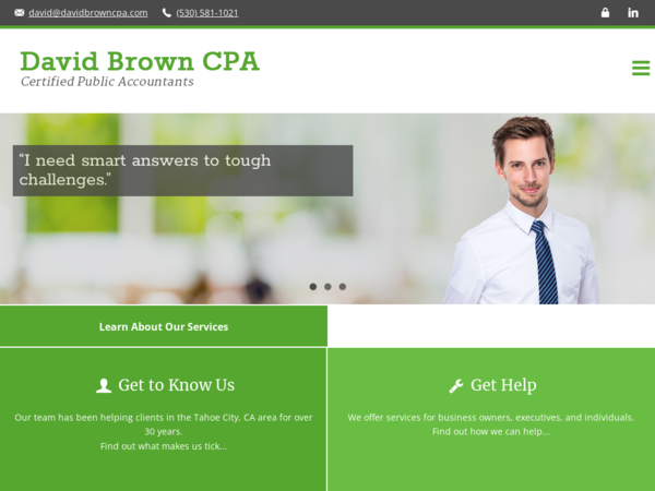 Brown David CPA