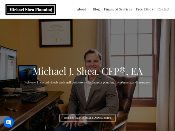 Michael J. Shea, Cfp, EA