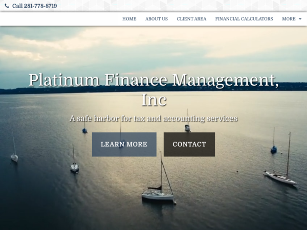 Platinum Finance Management