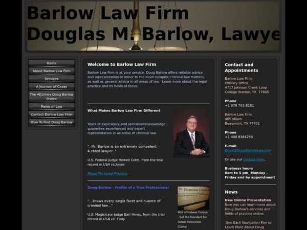 Douglas M Barlow Law Office