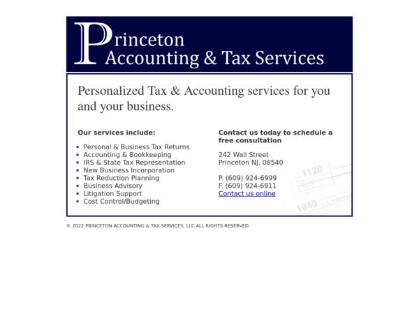 Princeton Accounting & Tax Services
