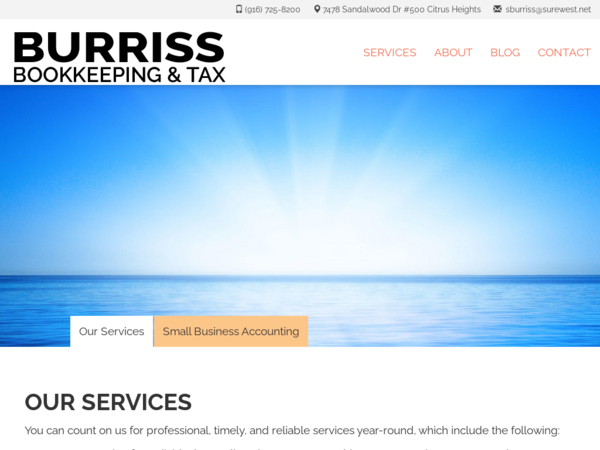 Burriss Bookkeeping & Tax Services