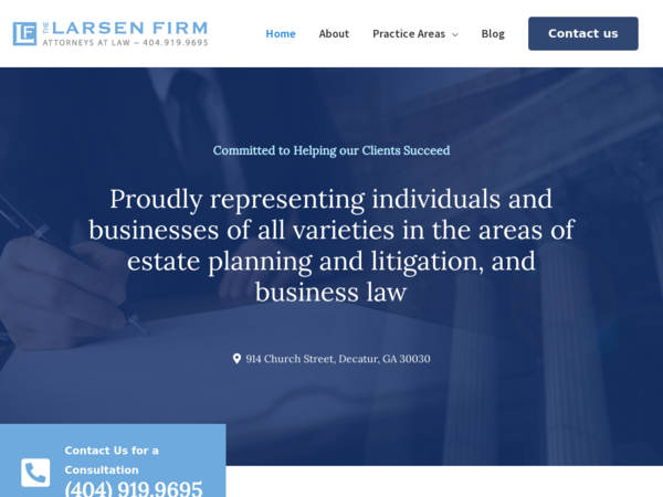 Boyce Larsen Attorneys at Law