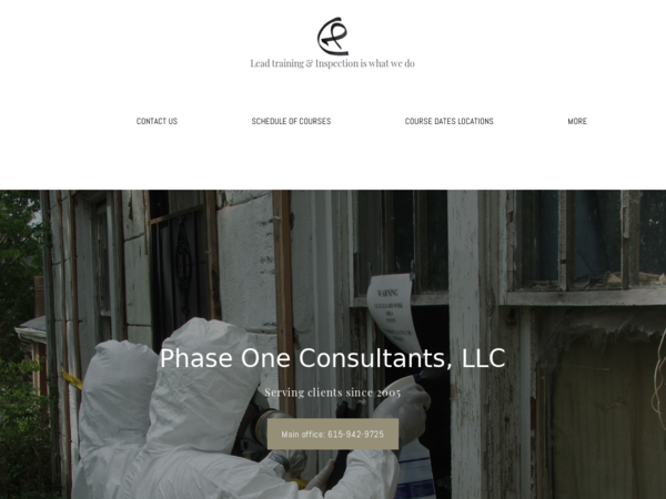 Phase One Consultants