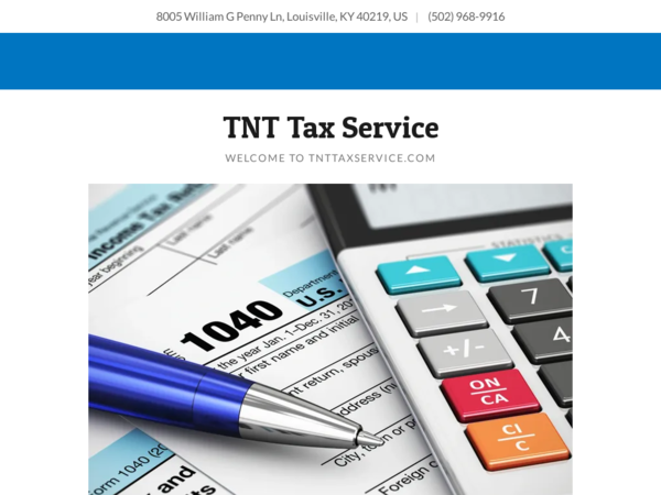 Tnt Tax Service