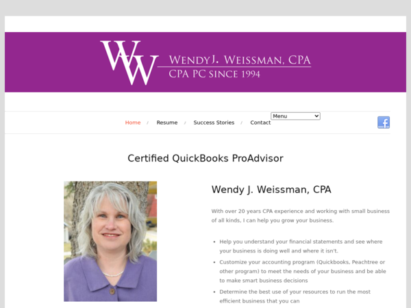 Wendy J. Weissman, CPA