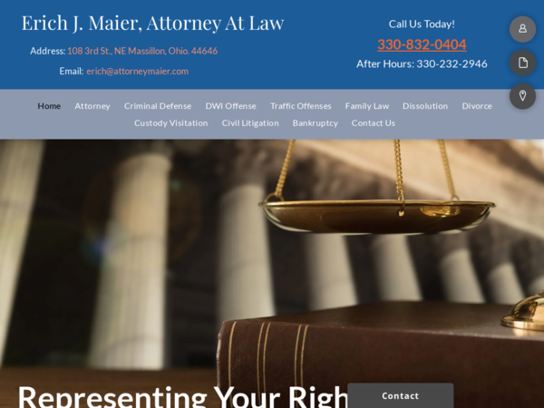 Erich J. Maier, Attorney at Law