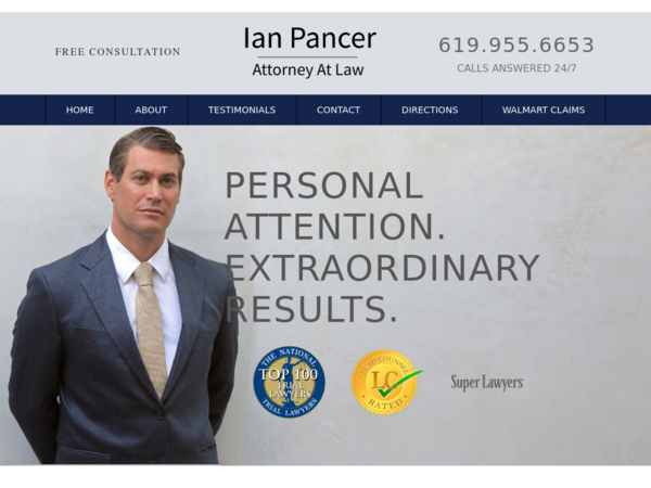 The Law Office of Ian Pancer