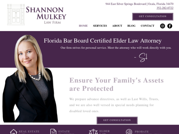 Shannon Mulkey Law Firm