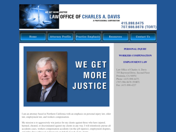 Charles A Davis Law Offices
