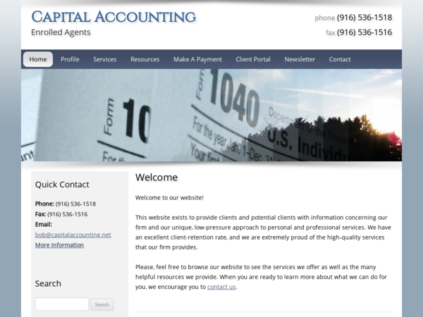 Capital Accounting