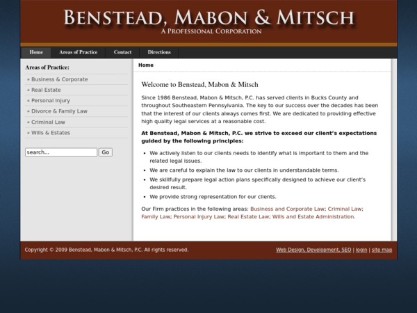 Benstead, Mabon & Mitsch