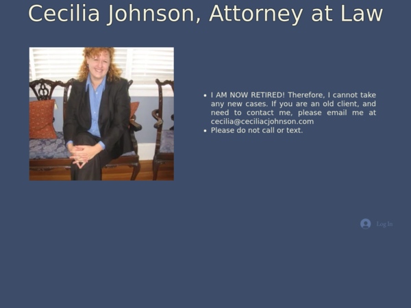Cecilia Johnson Attorney at Law
