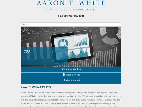 Aaron T. White, CPA