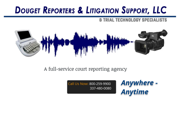 Nat Douget Court & Vid Reporters