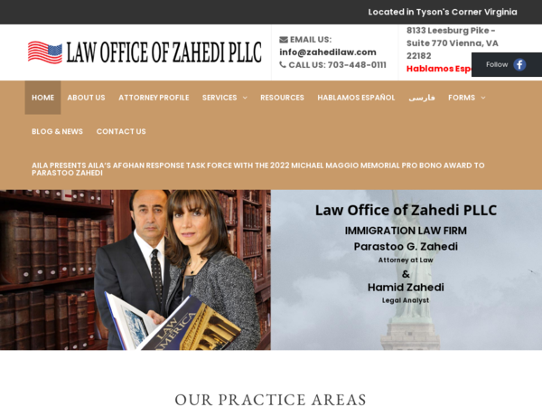 Parastoo Zahedi Law Office