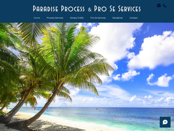 Paradise Process & Pro Se Services