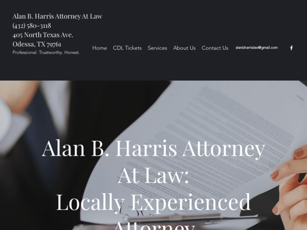 Alan B. Harris Attorney at Law