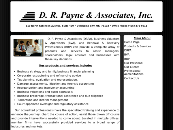 D R Payne & Associates